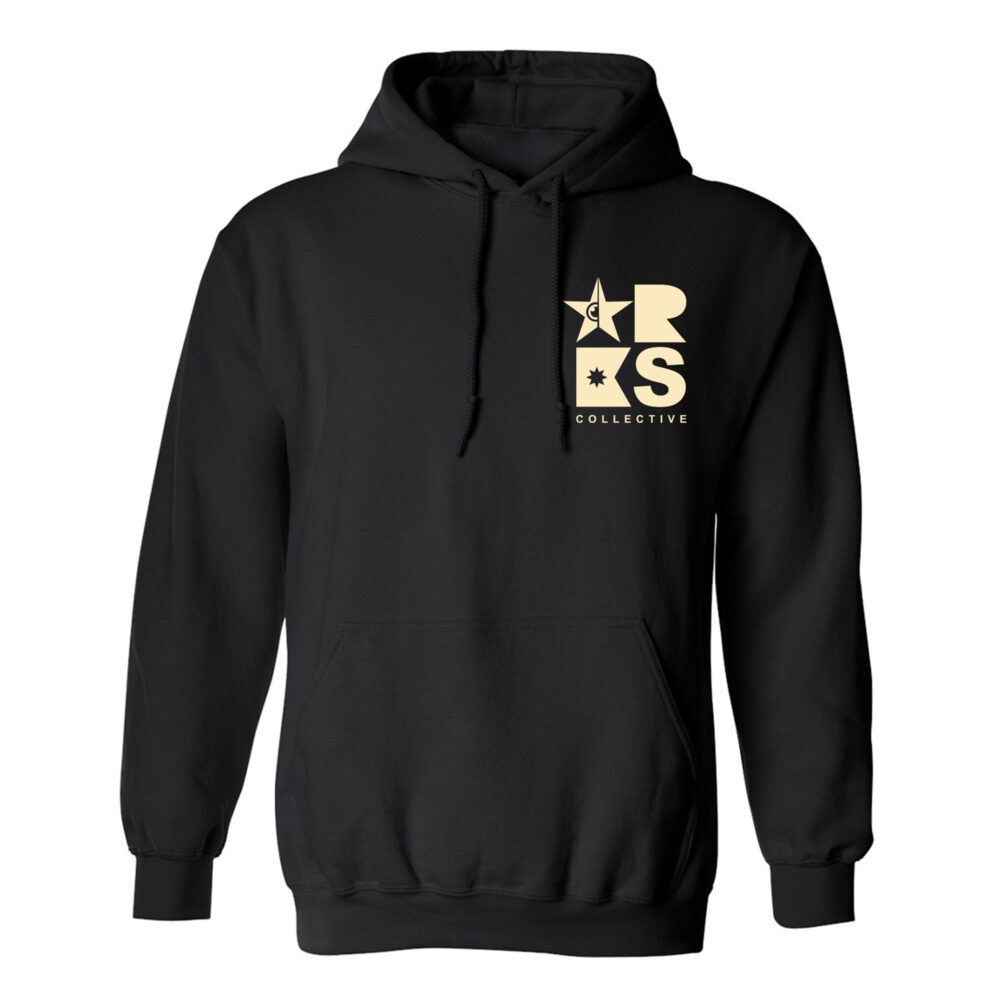 Superior Spring Skeleton Hoodie - Black