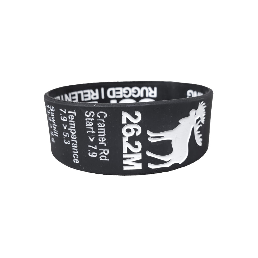 Moose Mountain Marathon Distance Bracelet