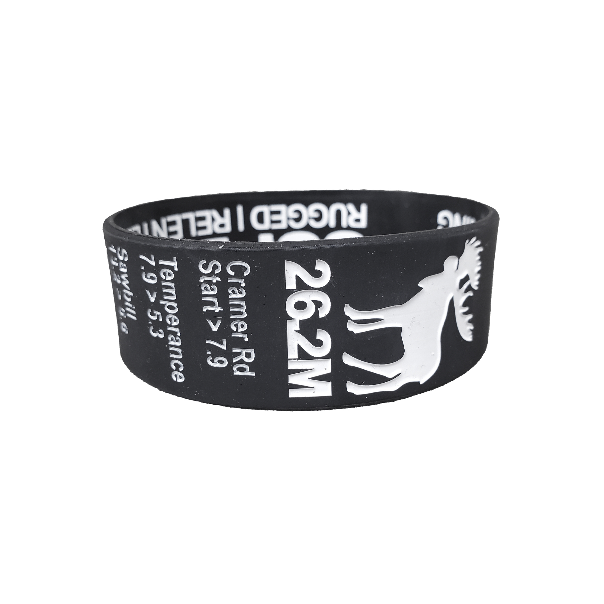 Moose Mountain Marathon Distance Bracelet