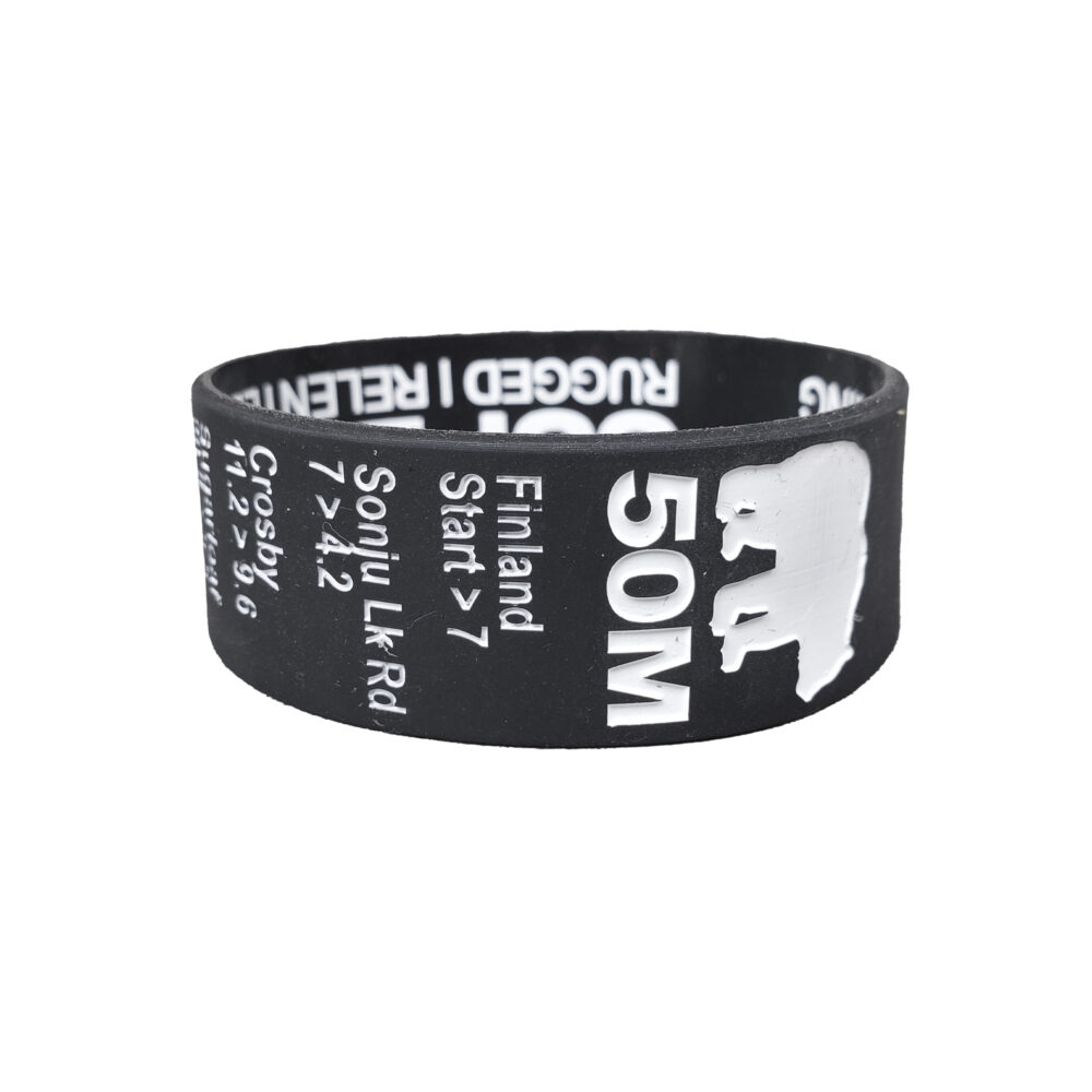 Superior 50 Mile Distance Bracelet