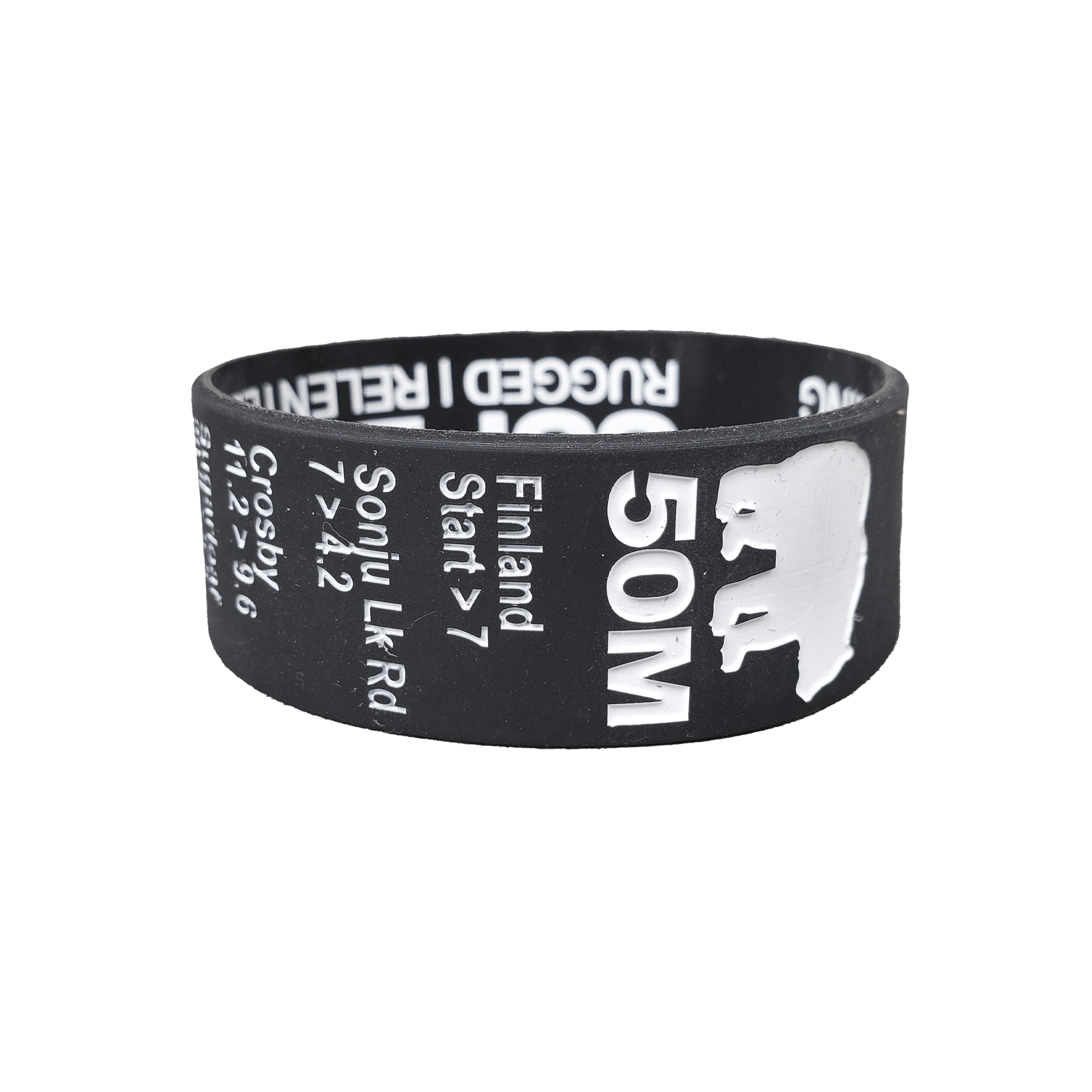 Superior 50 Mile Distance Bracelet