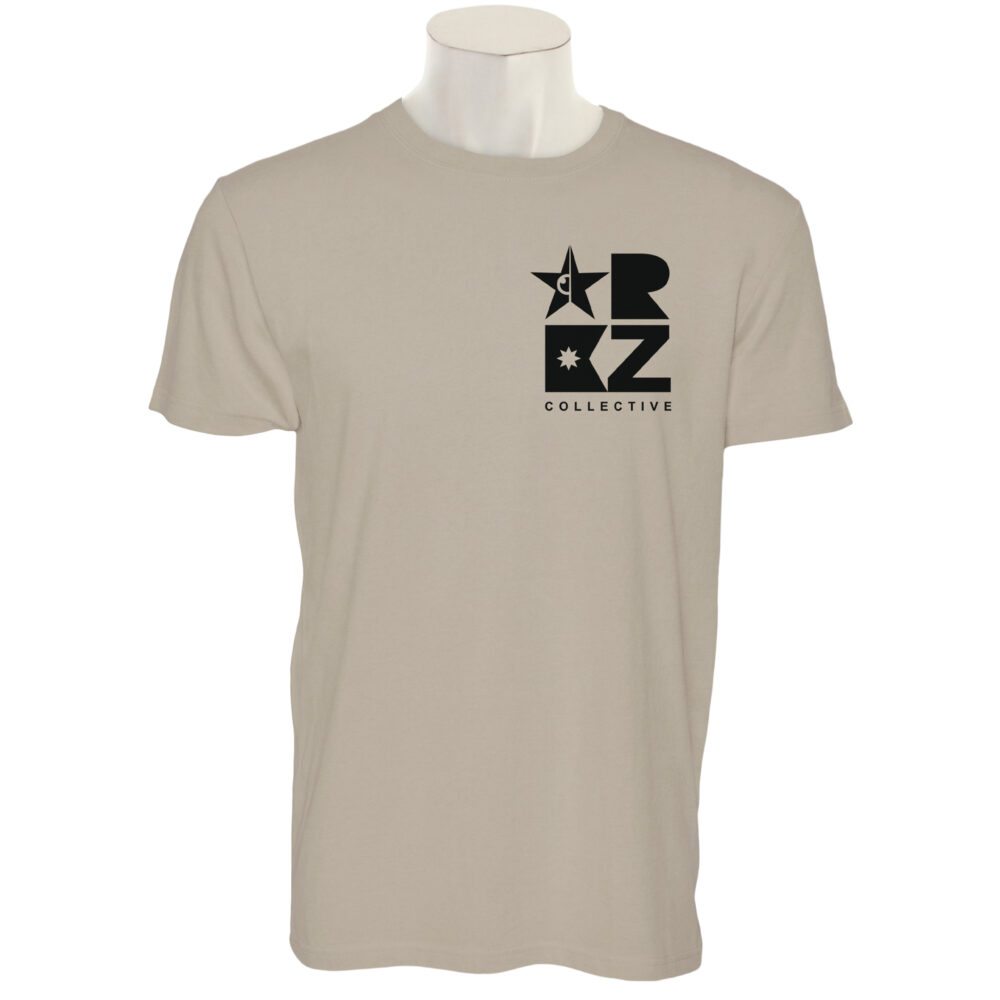 Zumbro Skeleton T-Shirt - Tan