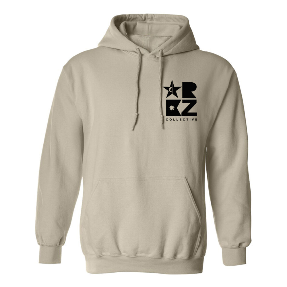 Zumbro Skeleton Hoodie - Sand