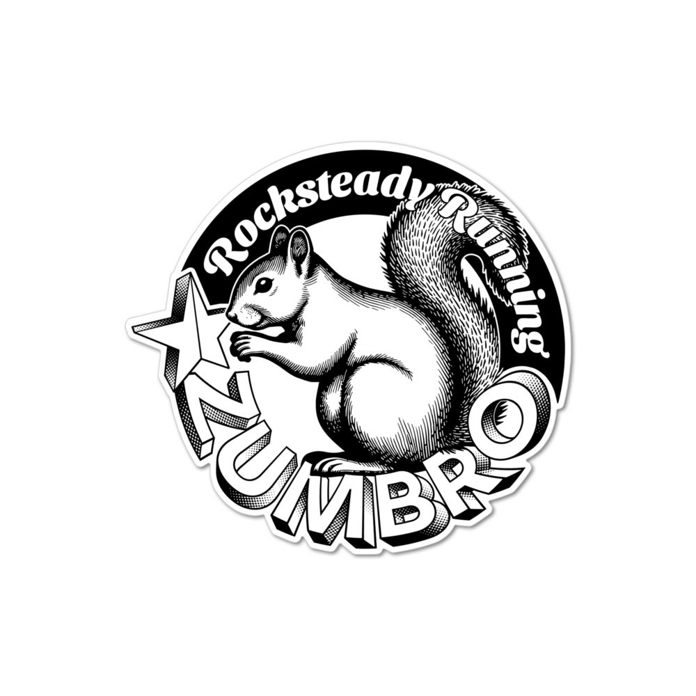 Squirrel Sticker