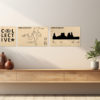 Rocksteady Wood Print OG Logo - Image 2